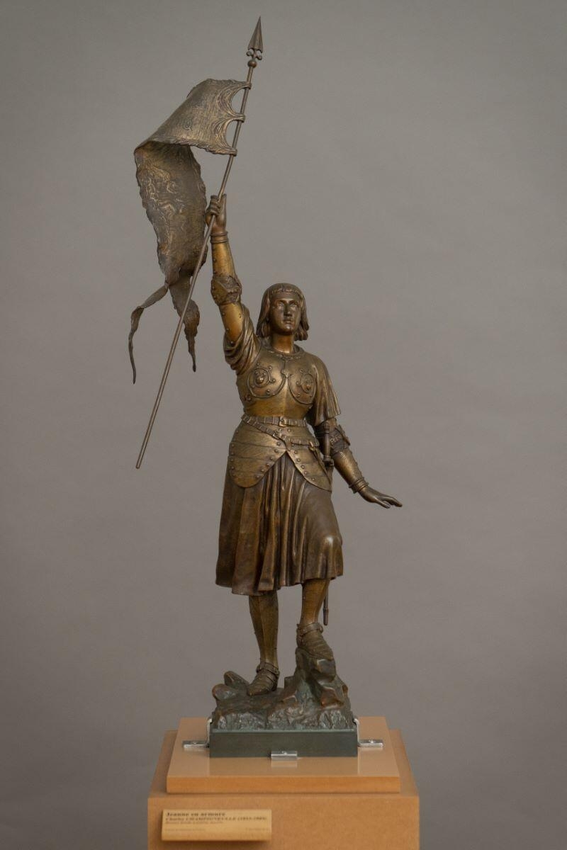 Jeanne à l'étendard de Champigneulle (titre d'usage)