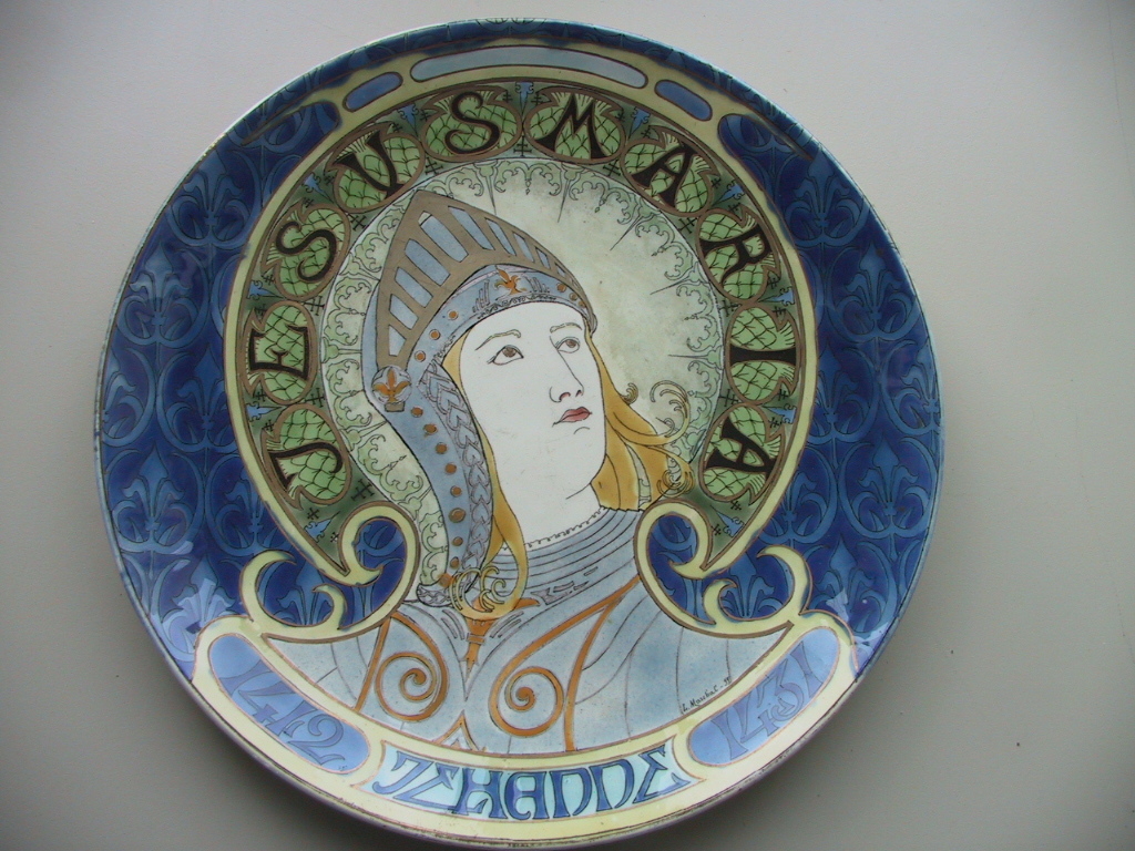 Jesus Maria ; Jehanne 1412-1431