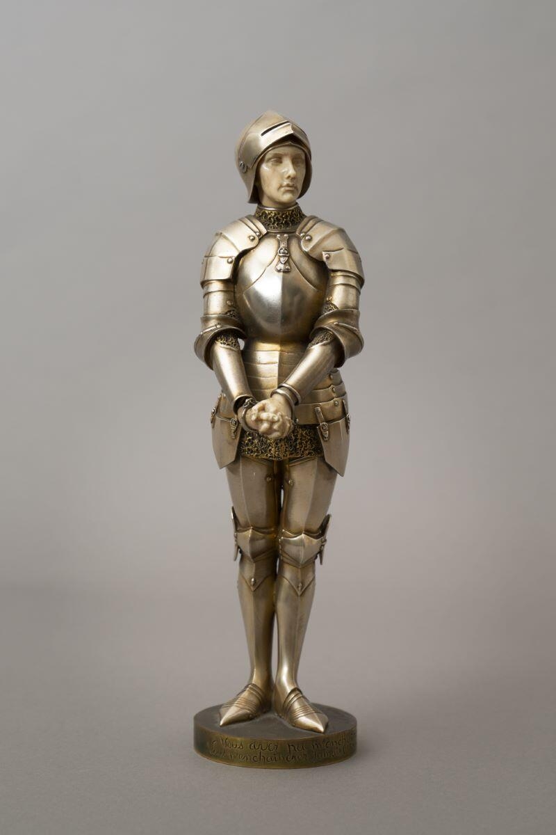 Jeanne enchainée de Barrias (titre d'usage)