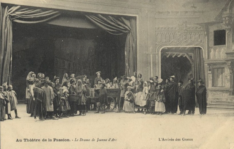 Au Théâtre de la Passion - Le Drame de Jeanne d'Arc L'arrivée des Gueux