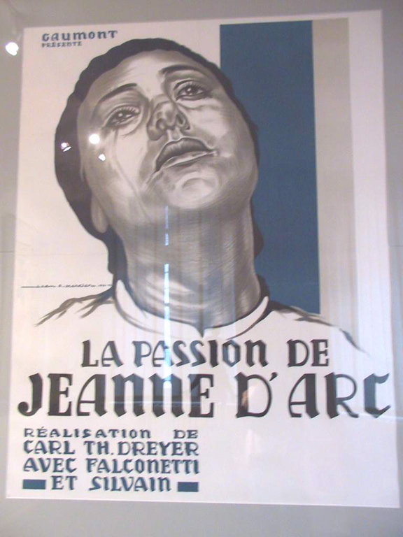 La passion de Jeanne d'Arc