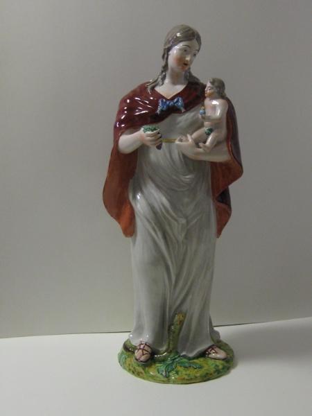 Vierge à la grappe de raisin