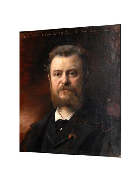 Portrait de Louis Hector Leroux