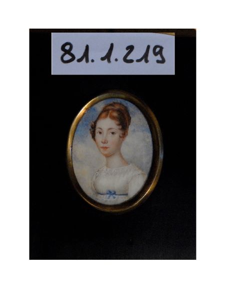 Portrait de Annette Claudette Rébière