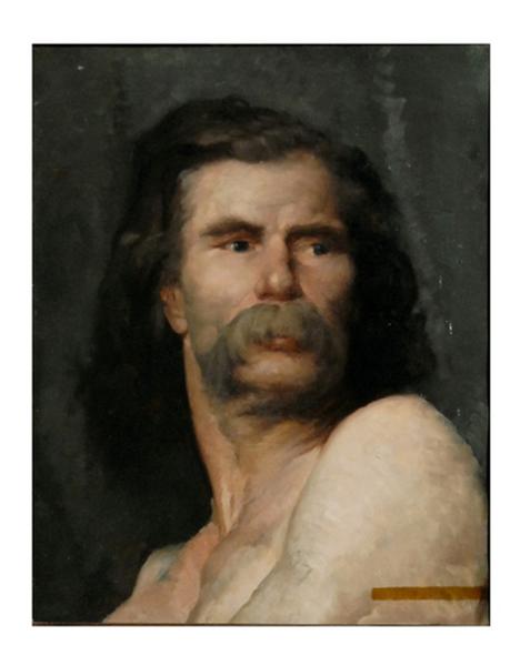 Portrait d'homme dit Vercingétorix