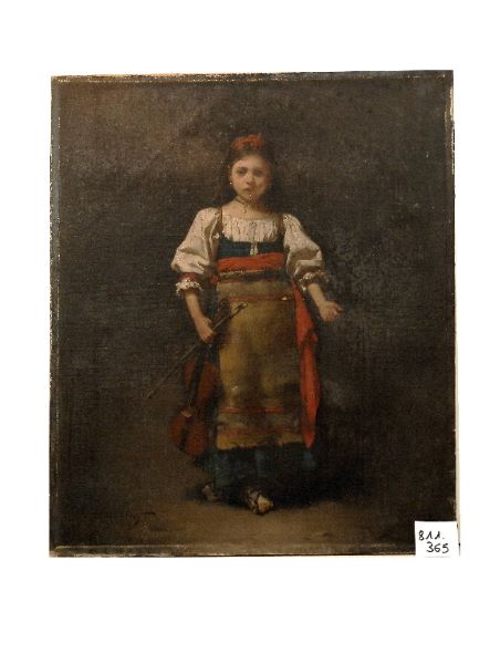La jeune violoniste