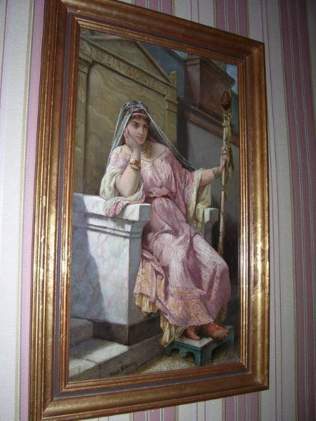 Prêtresse de Bacchus