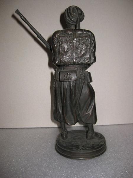 Zouave de la garde