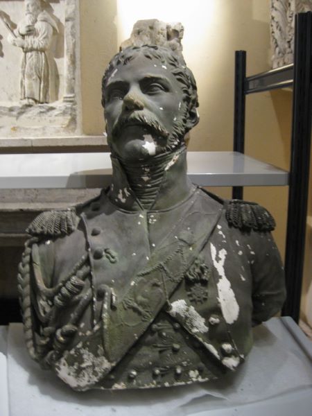 buste du colonel Morland