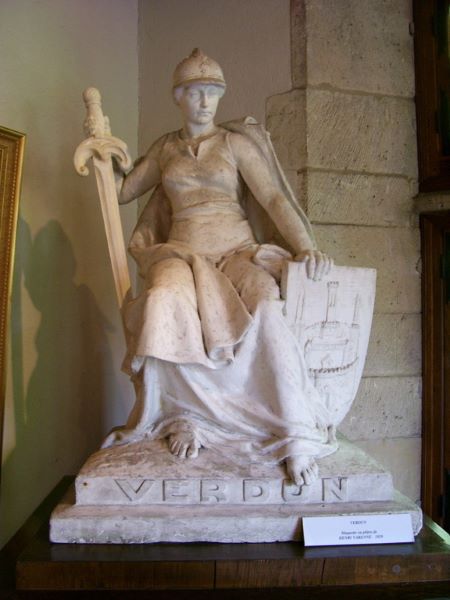 Allégorie de Verdun