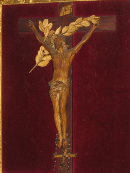 lot : crucifix et chapelet