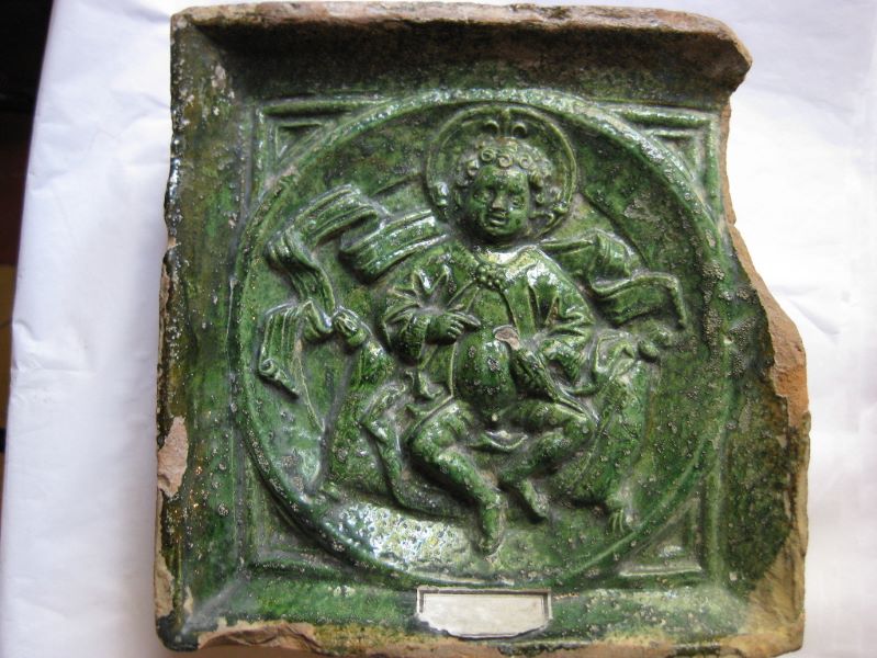 Christ à l’oiseau