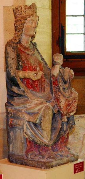 Vierge à l'enfant