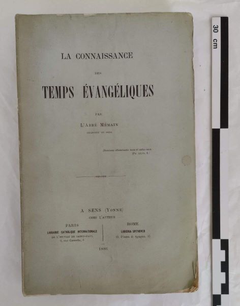 La Connaissance des Temps Evangéliques