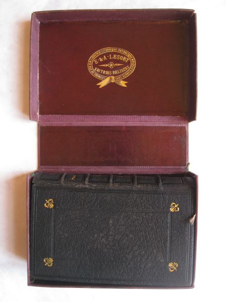 "Paroissien" avec coffret