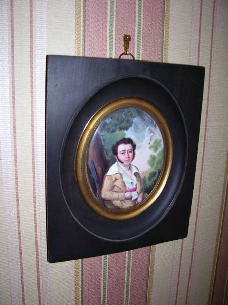 Portrait d’homme (chasseur)