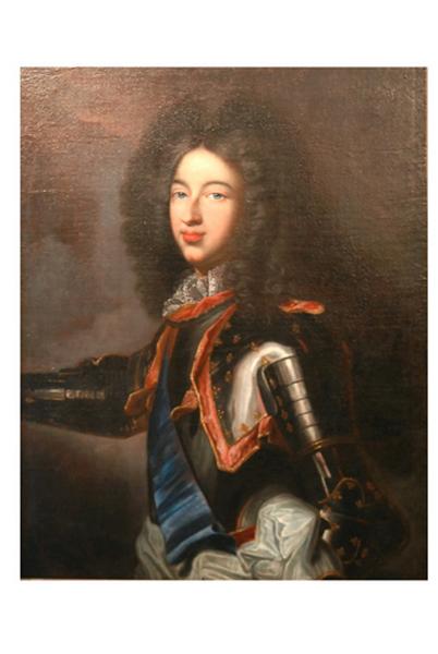 Portrait du duc de Bourgogne
