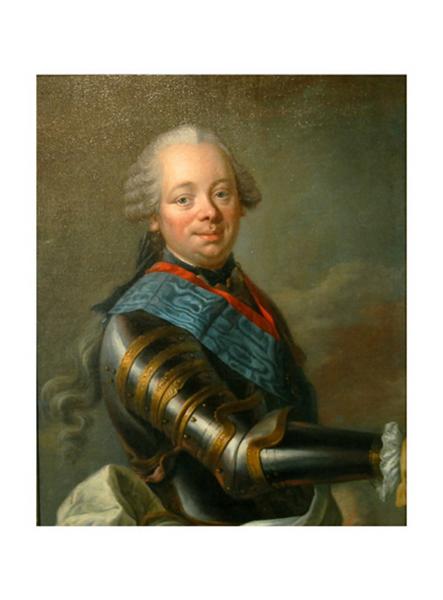 Portrait du duc de Choiseul
