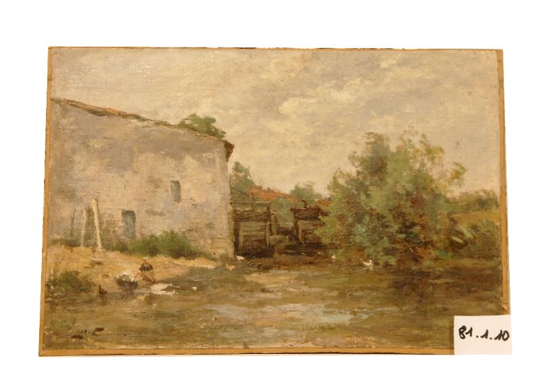 Le moulin de Sivry sur Meuse