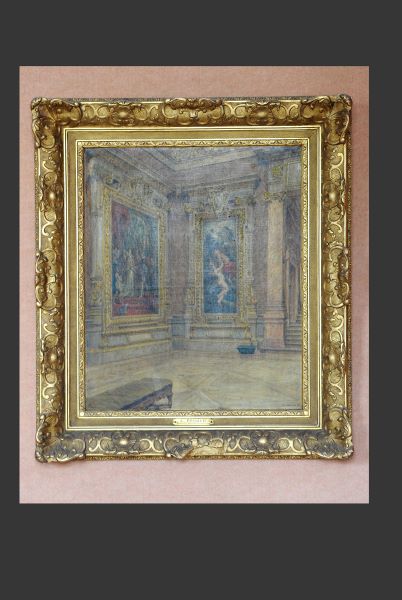 Nouvelle salle de Rubens au Louvre