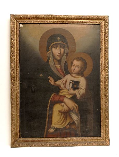 La vierge à l’étoile