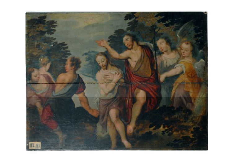 Le baptême de Jésus-Christ
