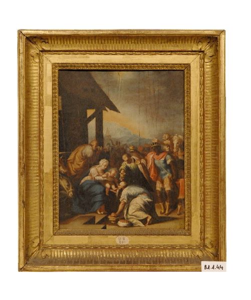 L’adoration des mages