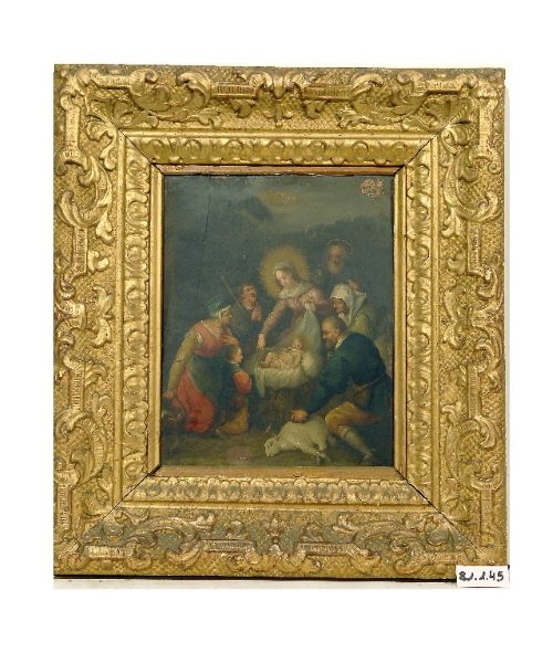 Naissance de l’enfant Jésus ou Adoration des bergers