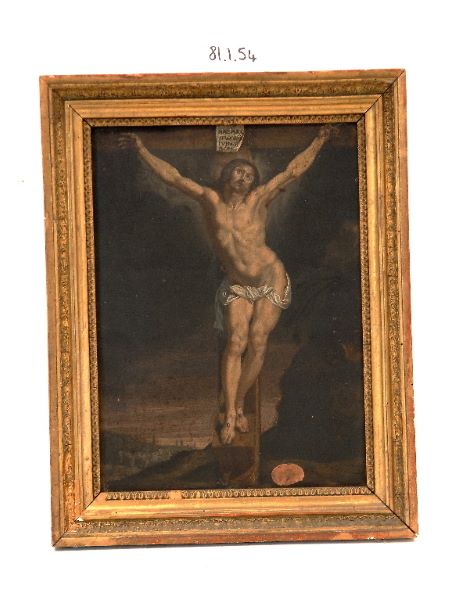 Le Christ en croix