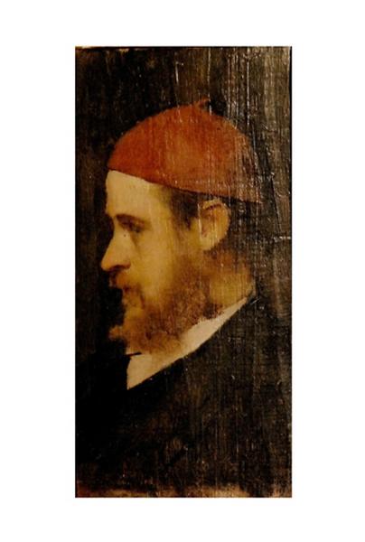 Portrait de Louis Hector Leroux