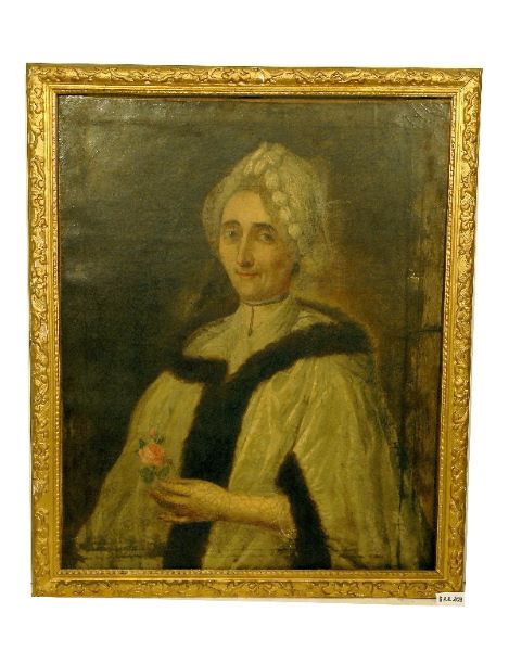 Portrait de madame Delneau