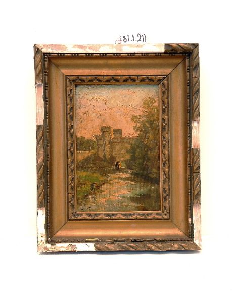 Vue de Metz - La Porte des Allemands