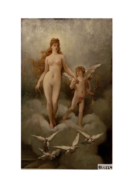 Ode à Vénus-Vénus et Cupidon manuel