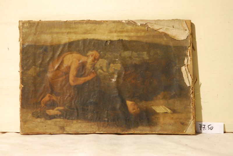 Mort de sainte Marie l’Egyptienne