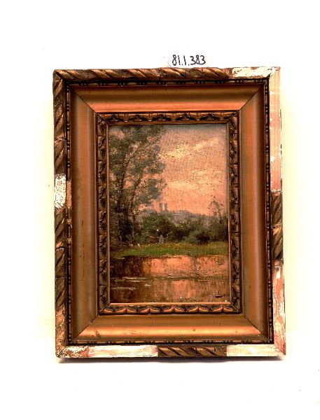 Vue du Pré-l’Evêque à Verdun