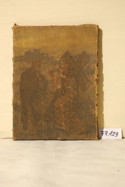 Le Christ portant sa croix