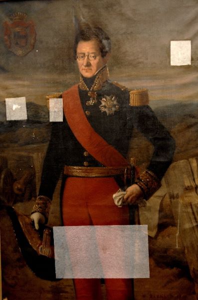 Portrait du général comte d’Anthouard