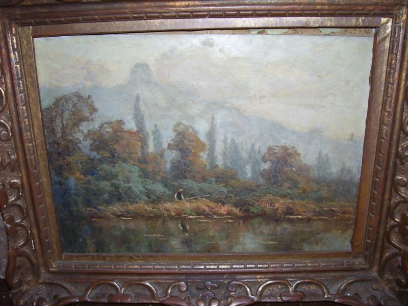 Les bords de la Meuse à Dun