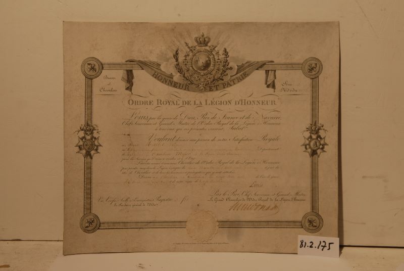 0rdre royal de la légion d’honneur