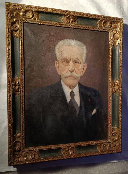 Portrait du Baron Renault