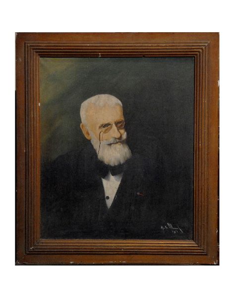 Portrait du docteur Albert Pelas