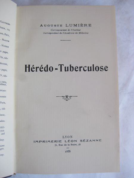Hérédo-Tuberculose
