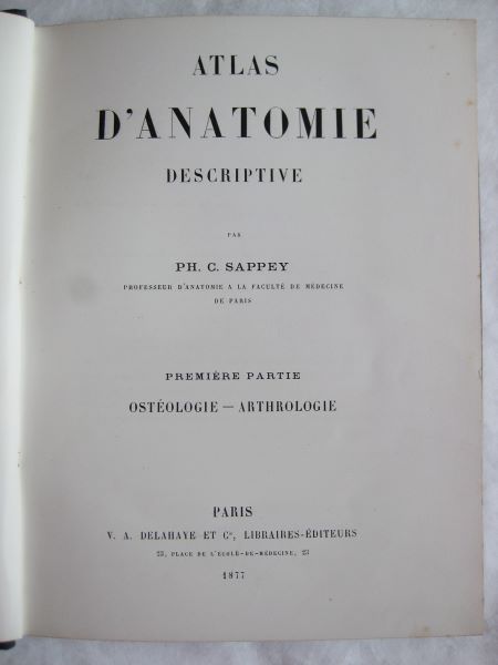 Atlas d’Anatomie