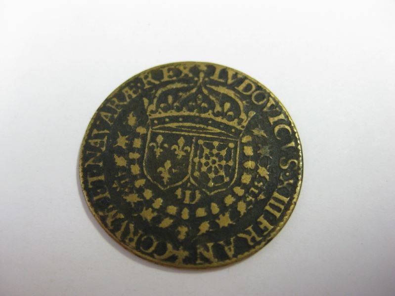 jeton Louis XIII