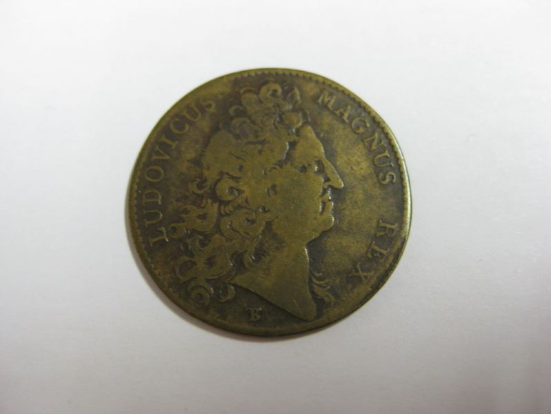 jeton Louis XIV