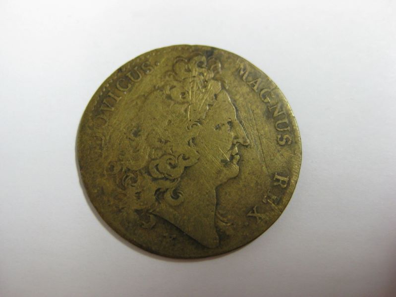 jeton Louis XIV