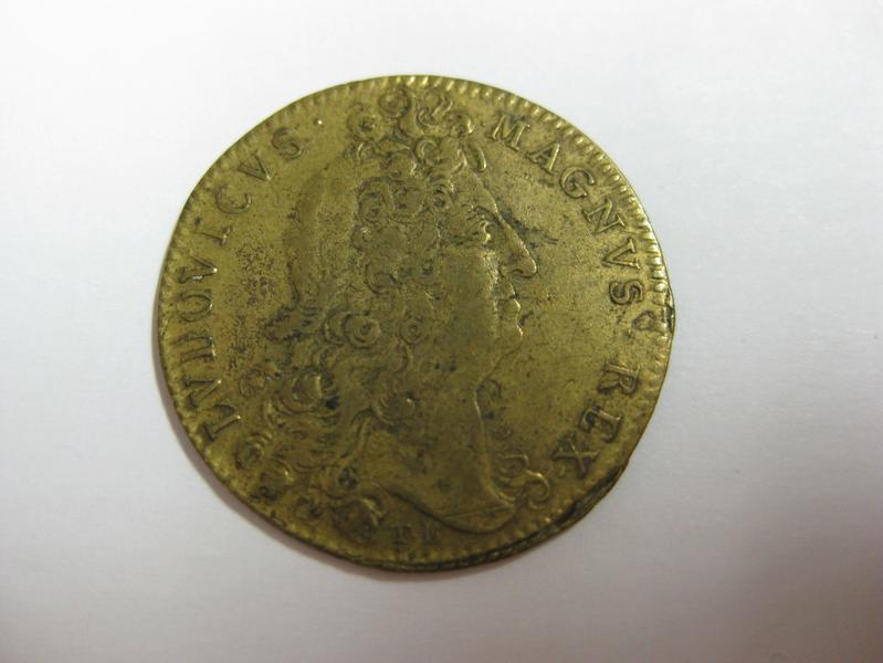 Jeton Louis XIV