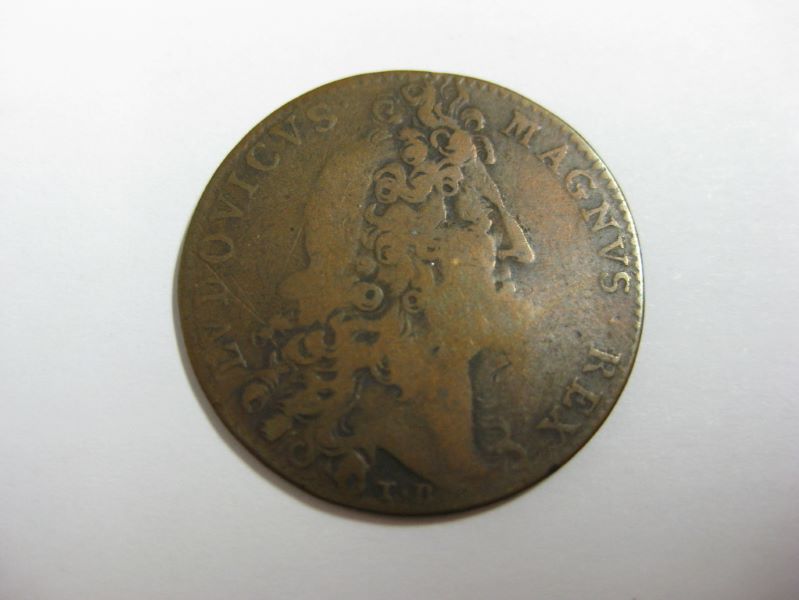 jeton Louis XIV