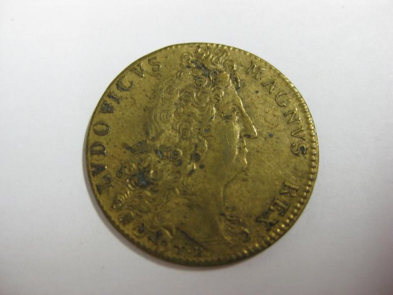 Jeton Louis XIV