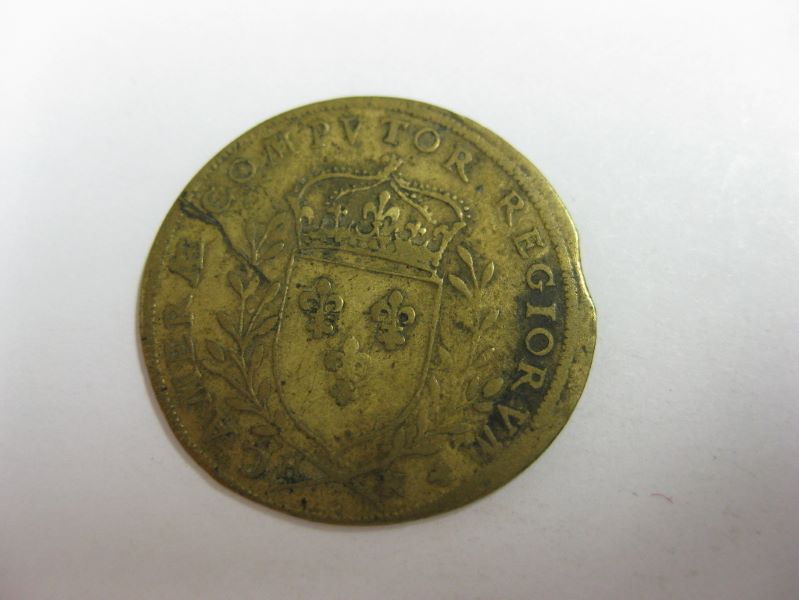 jeton de la Chambre des Comptes